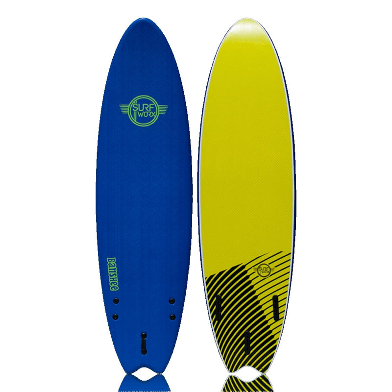 performance foam surfboard