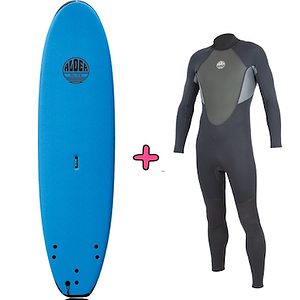 Longboard Surfboard Wetsuit Hire Croyde Surf Hire